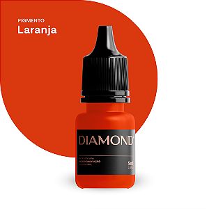 Pigmento Laranja Diamond 5ml