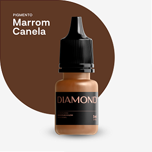 Pigmento Mineral Marrom Canela Diamond