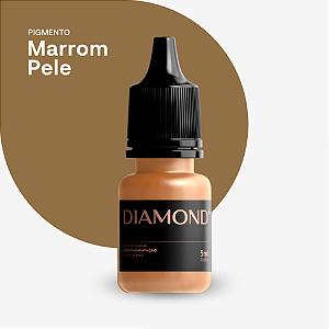 Pigmento Mineral Marrom Pele