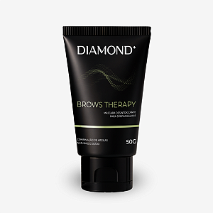 Mascara Desintoxicante para Sobrancelhas Diamond