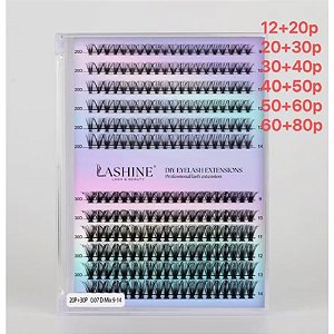 ￼Cílios tufo lashine