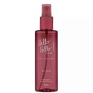 CICLO BODY SPLASH HELLO HELLO MUSE 200ML