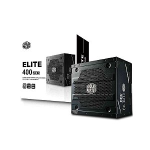 Fonte Cooler Master 400W Elite V3 Mpw-4001-Acaan1-Wo