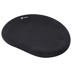 Mouse pad com apoio de pulso em gel mpg-10p preto - VINIK