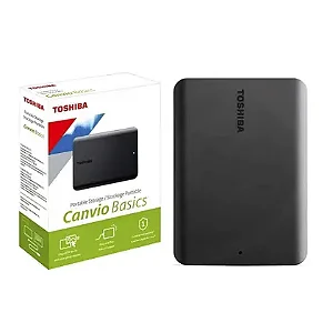 HD Externo 1tb Canvio Toshiba
