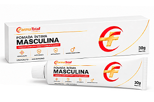 Pomada Íntima Masculina - Anti-alérgica/antifúngica Com 30g