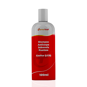Shampoo Anti-caspa/Seborreia - Coaltar (lcd) 4% Com 100ml