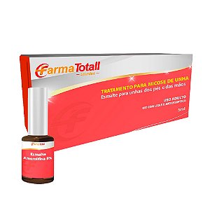 Kit Antifúngico - Esmalte Amorolfina Com 5ml