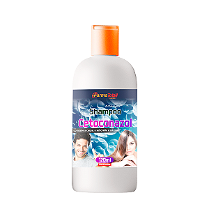 Shampoo Cetoconazol 2% Com 120ml