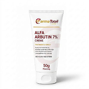 Alfa Arbutin 7% Com 50g - Creme Clareador