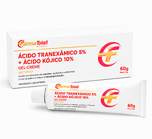 Ácido Tranexâmico 5% + Ácido Kójico 10% - Gel Creme 60g