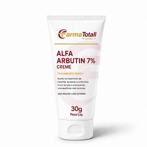 Alfa Arbutin 7% Com 30g - Creme Clareador