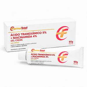 Ácido Tranexâmico 5% + Niacinamida Com 60g