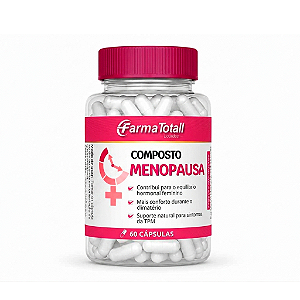 Composto Menopausa - 60 Cápsulas