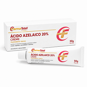 Ácido Azelaico 20% Creme 50g - Controle da acne, oleosidade e manchas