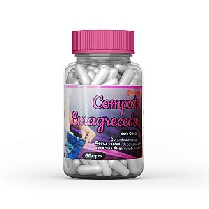 Composto Emagrecedor 60 cápsulas