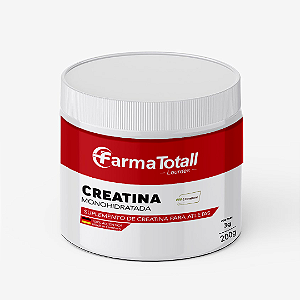 Creatina Creapure® - Monohidratada 200g