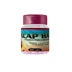 Ixcap Hair - 60 Cápsulas