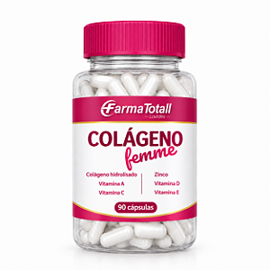 Colágelo Femme - 90 cápsulas