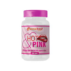 Hot Pink - 60 cápsulas
