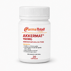 AKKERMAT® 150MG COM 30 CÁSPULAS – INIBIDOR NATURAL DA FOME