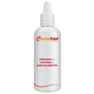 Tônico Antiqueda Procapil + Cafeína+ Saw Palmetto 5% 100ml