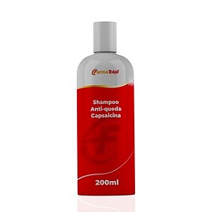 Shampoo Anti-queda Capsaicina Com 200ml