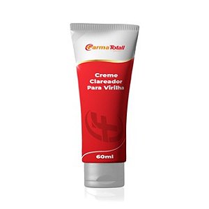 Creme Clareador Virilha E Axilas Com 60g