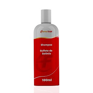 Shampoo Sulfeto Selênio - 100ml