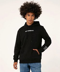 blusão de moletom com capuz