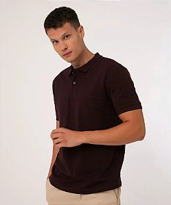 polo comfort de piquet básica