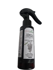Tônico Fortalecimento/Antiqueda Capilar  - 100% Natural e Vegano - 120ML - Hidramatos