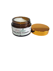 Hidramatos - Creme  Facial Clareador  Natural e Vegano 30g  I Niacinamida I Extrato de ArrozI I Rosa Mosqueta