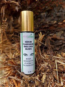 Hidramatos Sérum Clareador para Área dos Olhos  100% Natural - Olheiras, Bolsas e Linhas - 5 ML