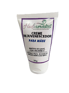 Creme  Rejuvenescedor para Mãos - 30g - Hidramatos