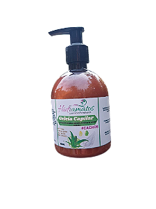 Geleia Capilar Natural 100% Vegano e Natural - 250ml  Finalizador e umectante natural, ideal para cabelos crespos, cacheados, secos e desidratados- Hidramatos