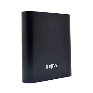 Power bank fonte alimentação móvel USB 10000mah - Inova (POW-1051)