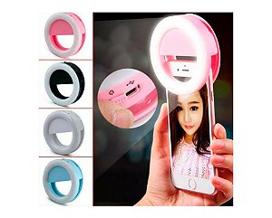Mini ring light de selfie portátil para celular (RG-901)