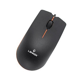 Mini mouse óptico básico com fio usb (LEY-1512)