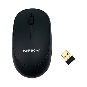 Mouse sem fio wireless 2.4ghz receptor usb - Kapbom (KA-602)