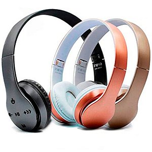 Fone de ouvido bluetooth sem fio headphone (FON-2201)
