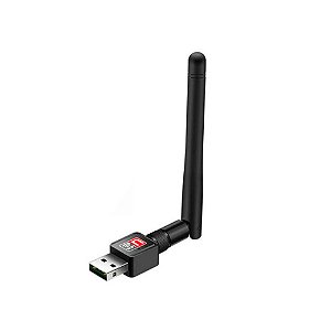 Antena wifi adaptador wireless usb 2.0 802.in (BL-046)