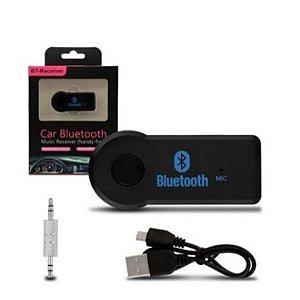 Adaptador receptor car bluetooth USB música (BT-350)