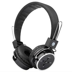 Headphone bluetooth sem fio stereo - Inova (FON-2312D)