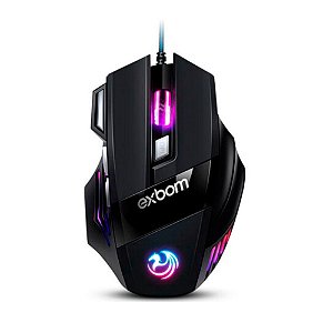 Mouse gamer 7D 3200 Dpi led gaming USB Xtreme (MS-G260)