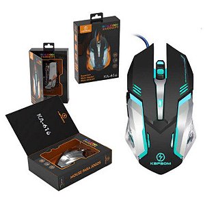 Mouse Gamer USB 7200DPI KP-MU014 - Knup