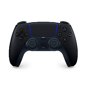 Controle sem fio Sony DualSense Para PlayStation 5 preto