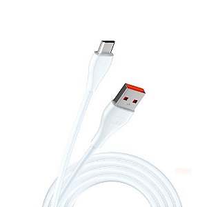 Cabo V8 micro USB 2.4A turbo 1 metro dados e carregamento - Exbom (CBX-U2C14V8)