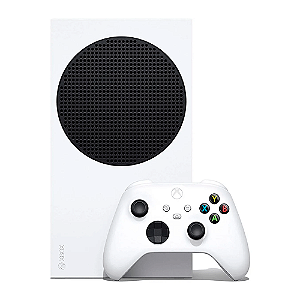Console Xbox Series S 500GB com controle sem fio branco