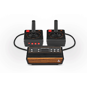 Console Atari flashback X TecToy com 110 jogos na memória